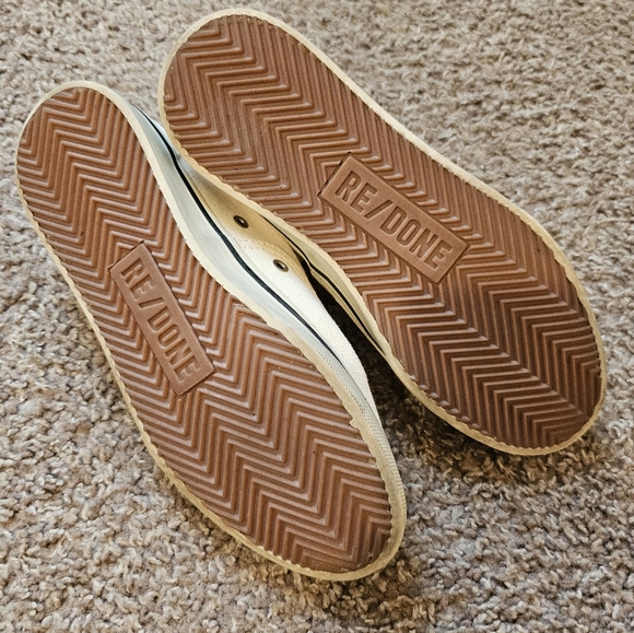 Re/done 70's Low Top Skate Sneaker Size 38/7.5 - Picture 14 of 15